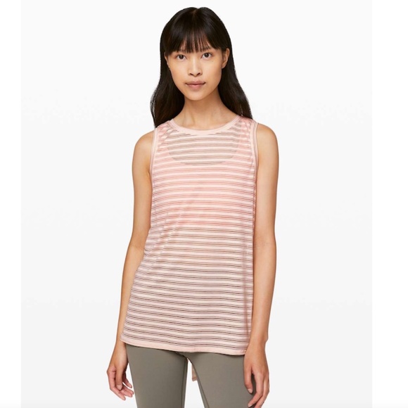 Lululemon Meet Halfway Tank in Butter Pink - Picture 5 of 5